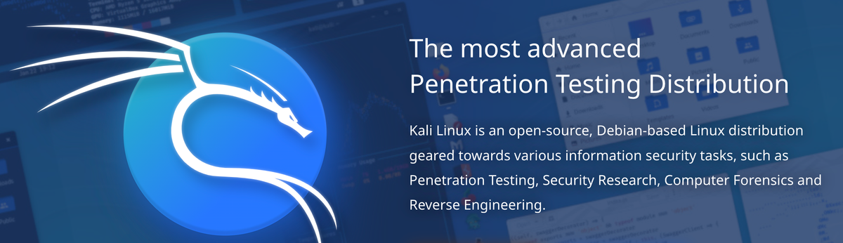 All Star Cybersecurity Tools - Kali Linux