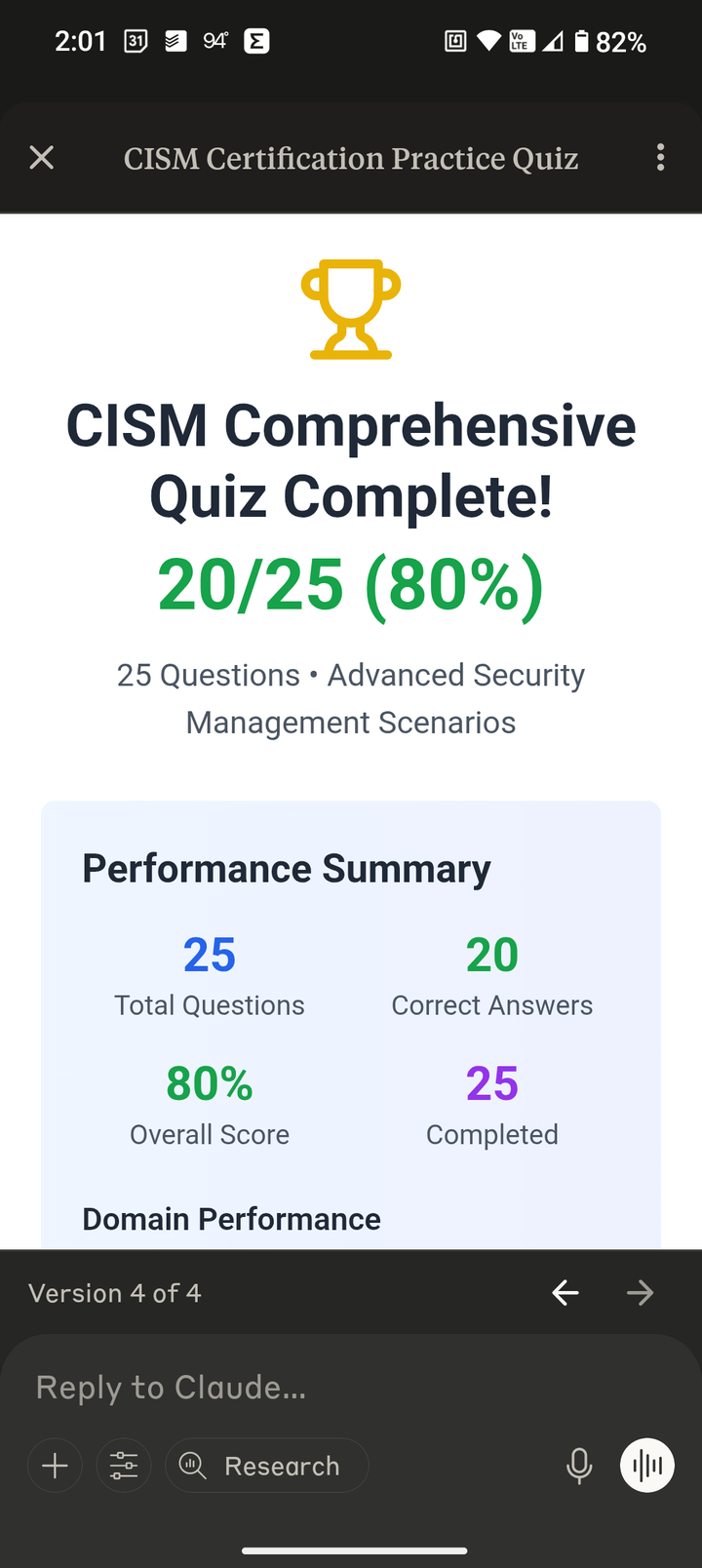 AI + Cyber - Helping Prep for Certification Exams
